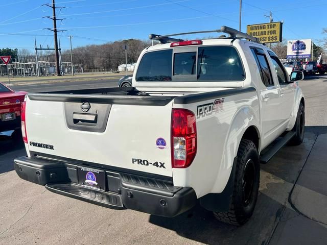 2016 Nissan Frontier PRO-4X