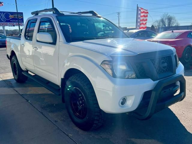 2016 Nissan Frontier PRO-4X