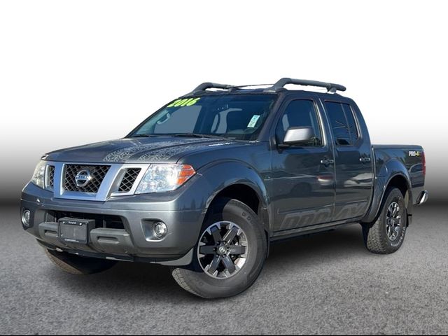 2016 Nissan Frontier PRO-4X