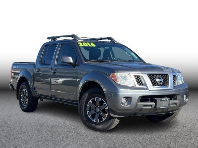 2016 Nissan Frontier PRO-4X