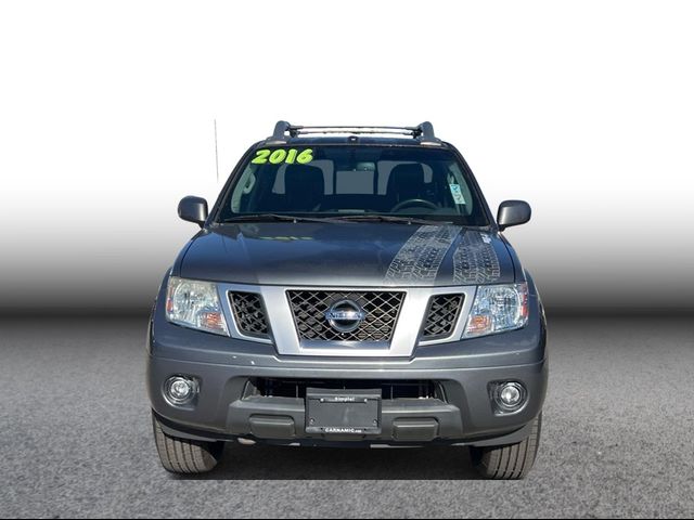 2016 Nissan Frontier PRO-4X