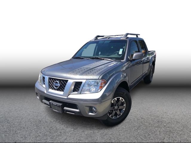 2016 Nissan Frontier PRO-4X