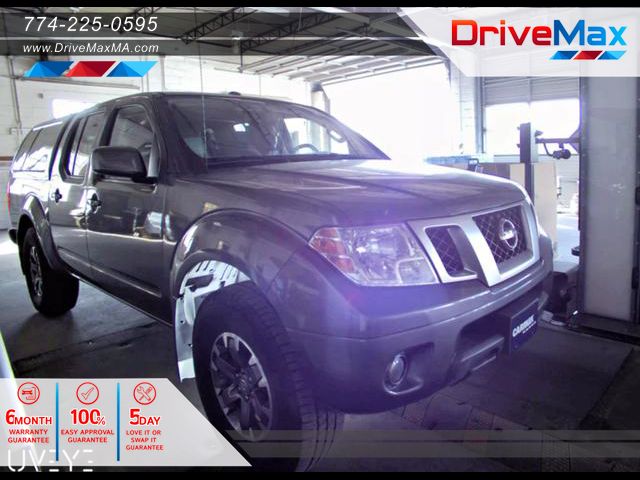 2016 Nissan Frontier PRO-4X