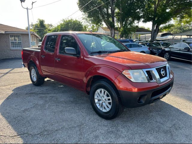 2016 Nissan Frontier SV