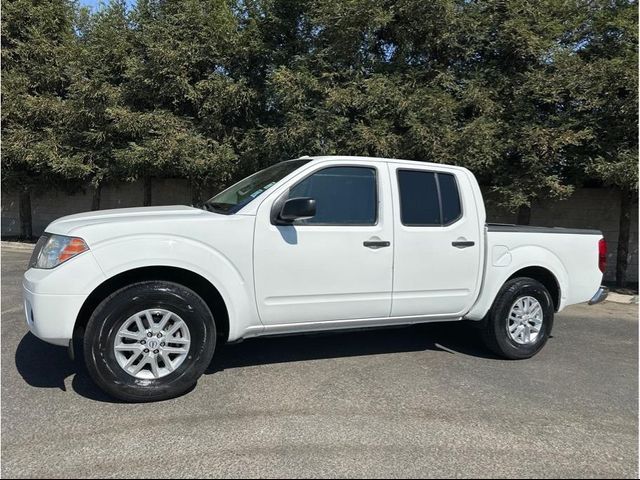 2016 Nissan Frontier SV