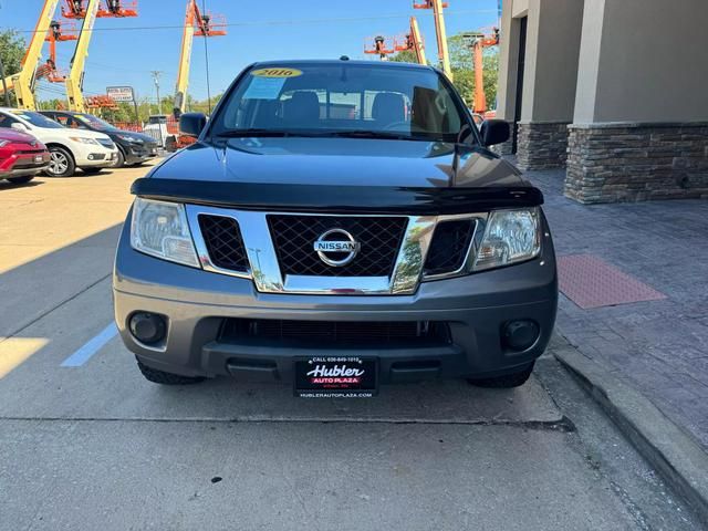 2016 Nissan Frontier SV