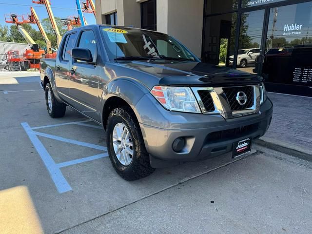 2016 Nissan Frontier SV