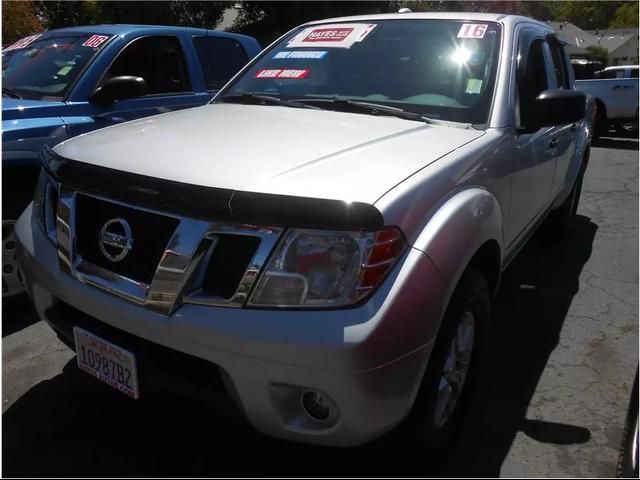 2016 Nissan Frontier SV