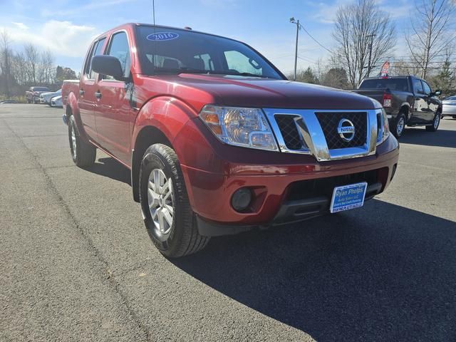 2016 Nissan Frontier SV