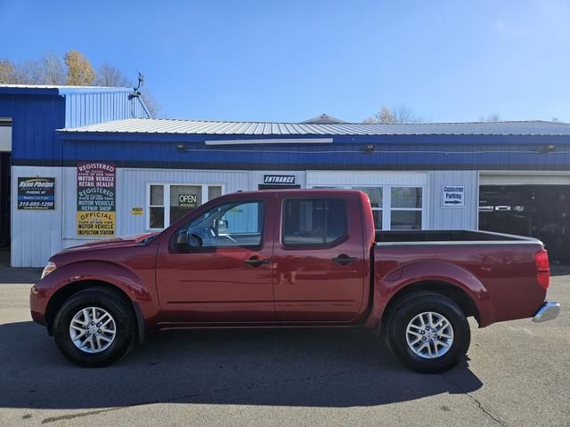 2016 Nissan Frontier SV