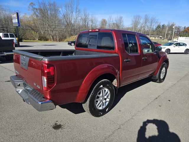 2016 Nissan Frontier SV