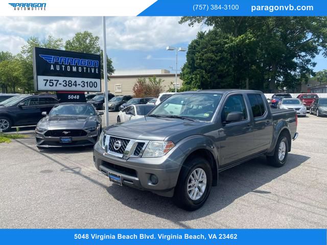 2016 Nissan Frontier SV