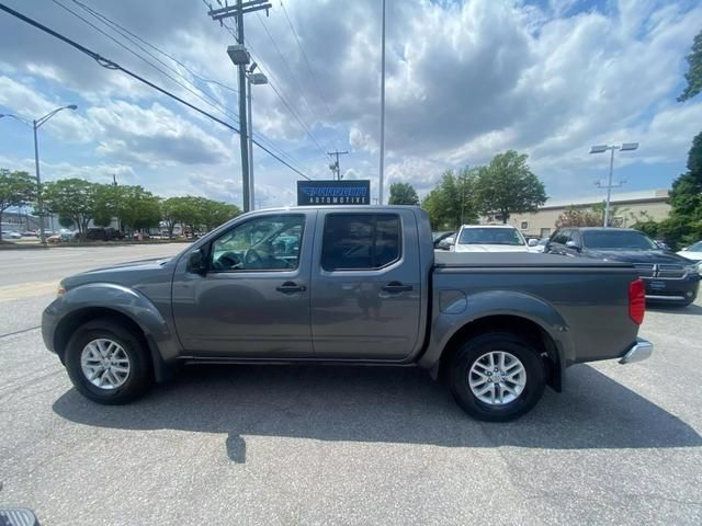 2016 Nissan Frontier SV