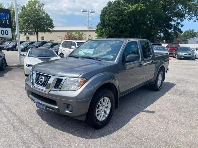 2016 Nissan Frontier SV