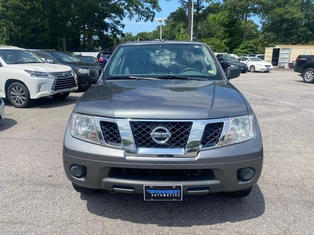 2016 Nissan Frontier SV