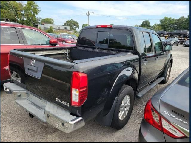 2016 Nissan Frontier SV