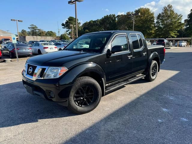 2016 Nissan Frontier SV