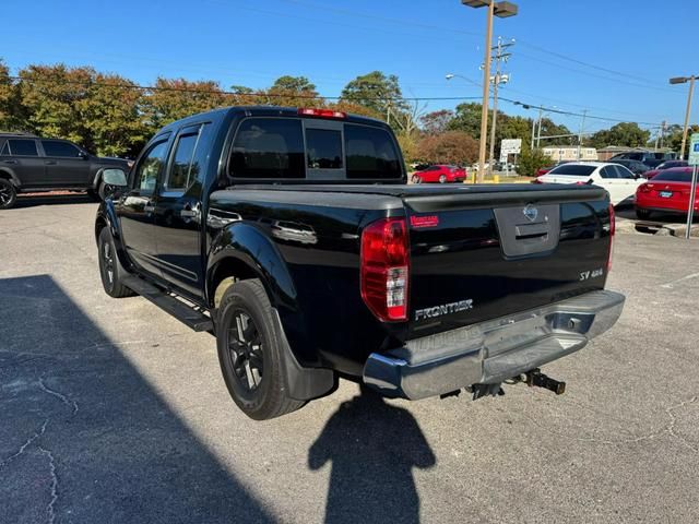 2016 Nissan Frontier SV