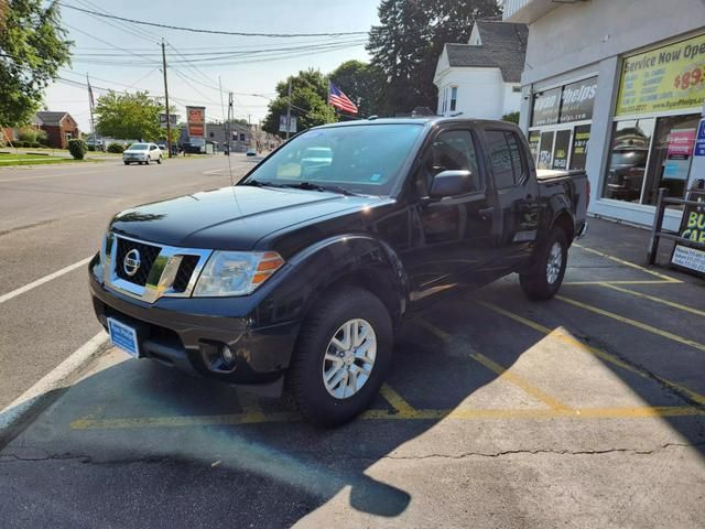 2016 Nissan Frontier SV