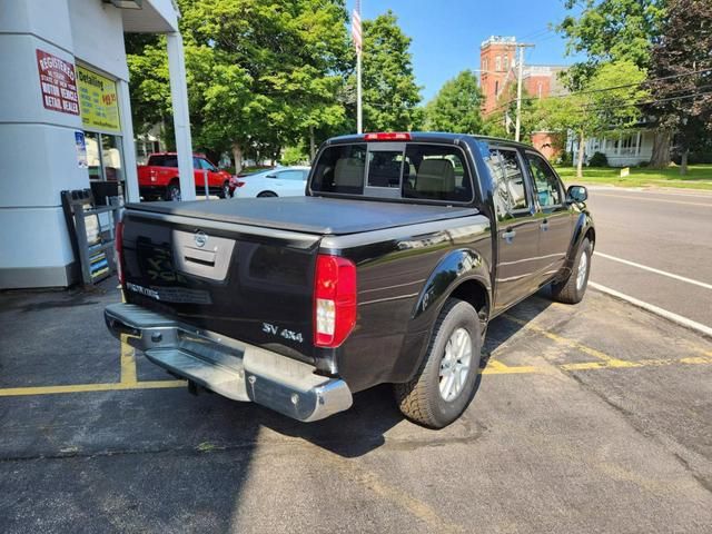 2016 Nissan Frontier SV