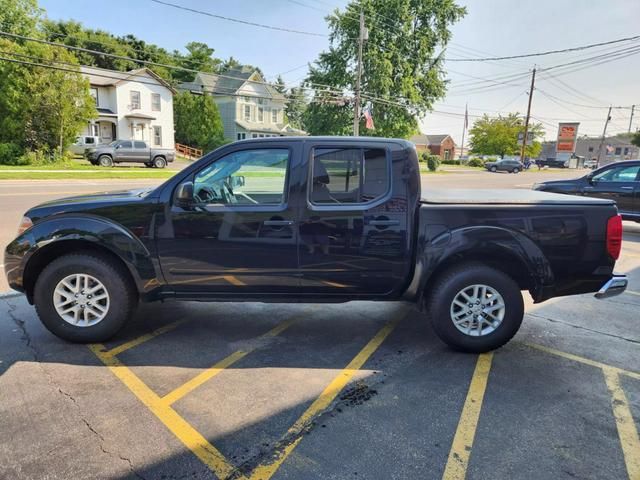 2016 Nissan Frontier SV