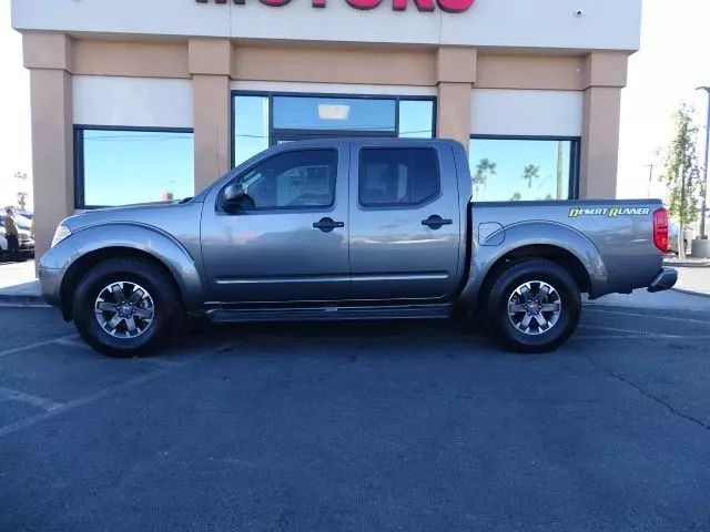 2016 Nissan Frontier Desert Runner