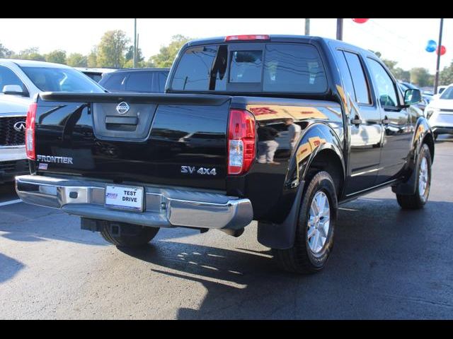 2016 Nissan Frontier SV