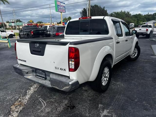 2016 Nissan Frontier SV