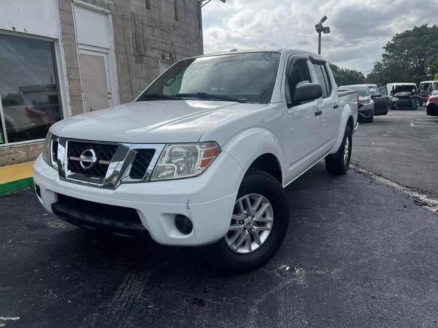 2016 Nissan Frontier SV