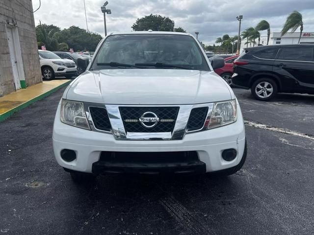 2016 Nissan Frontier SV