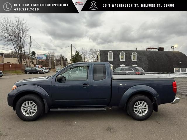 2016 Nissan Frontier SV