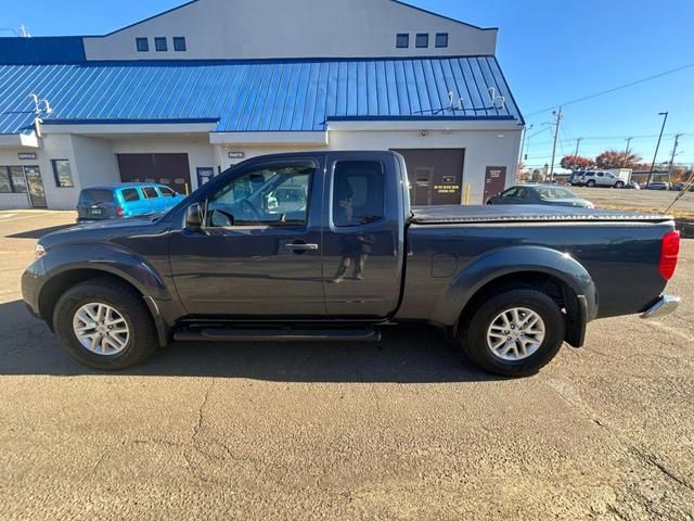 2016 Nissan Frontier SV