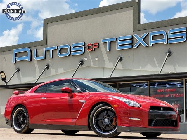 2016 Nissan GT-R Premium