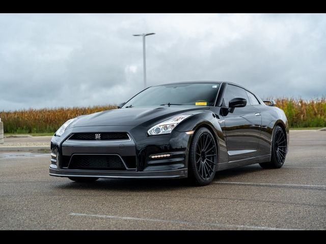 2016 Nissan GT-R Premium