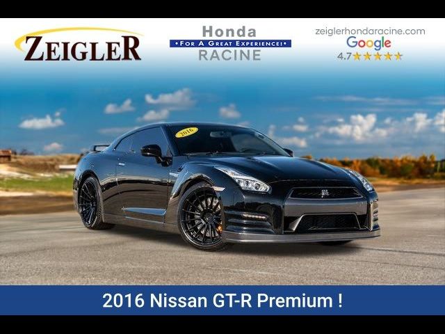 2016 Nissan GT-R Premium