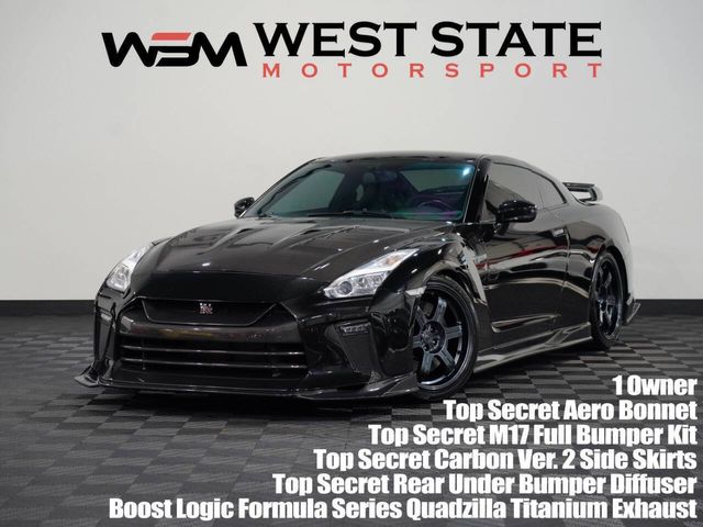 2016 Nissan GT-R Premium
