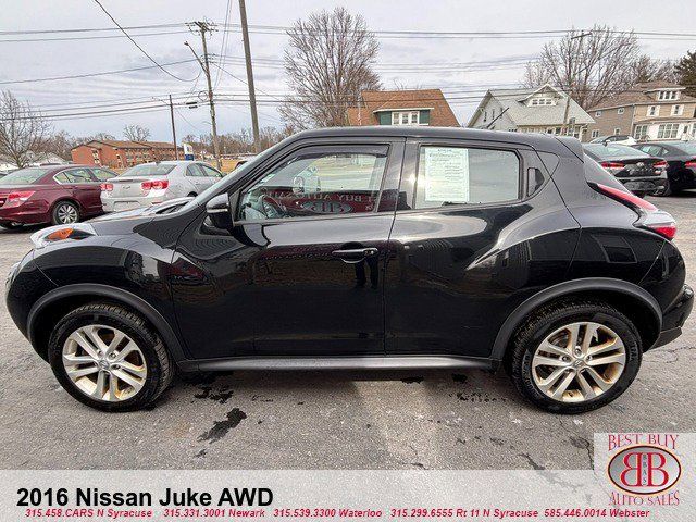 2016 Nissan Juke 