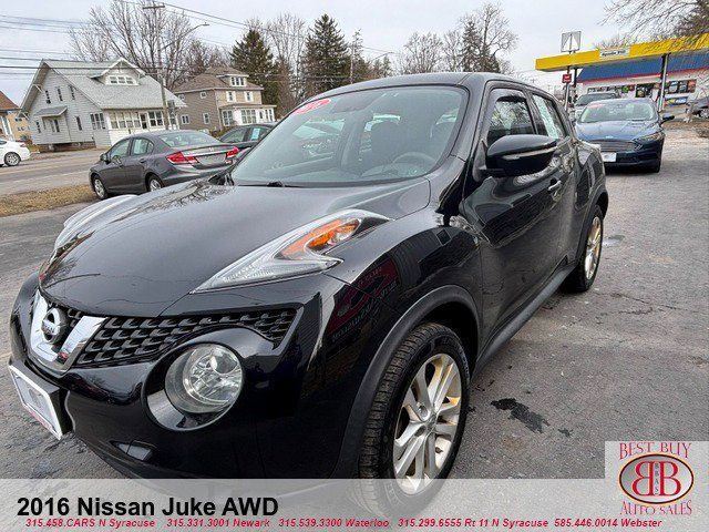 2016 Nissan Juke 