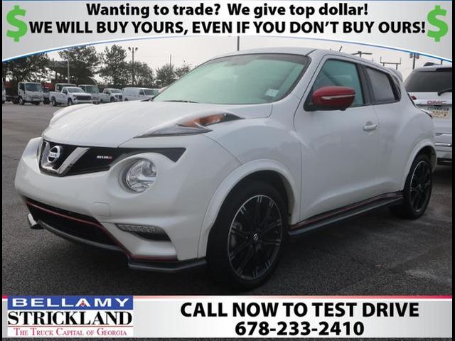 2016 Nissan Juke NISMO