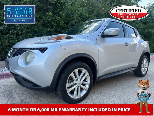 2016 Nissan Juke S