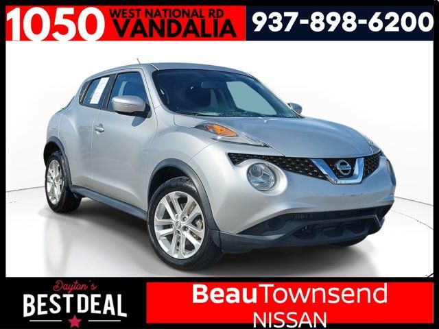 2016 Nissan Juke S