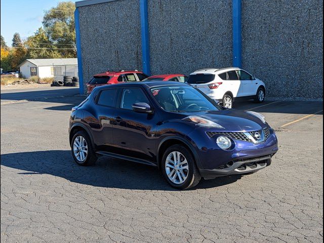 2016 Nissan Juke S