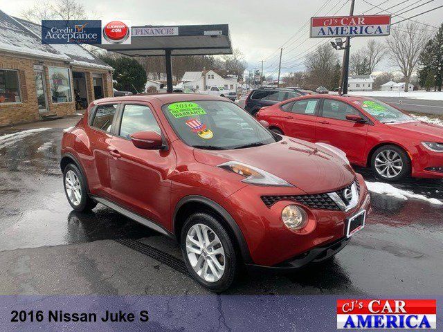 2016 Nissan Juke S