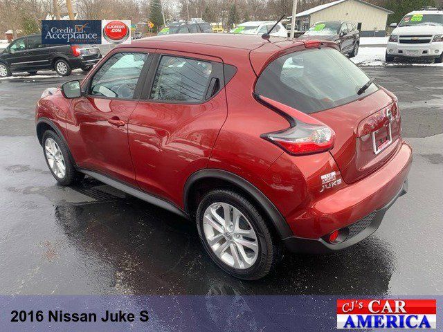 2016 Nissan Juke S