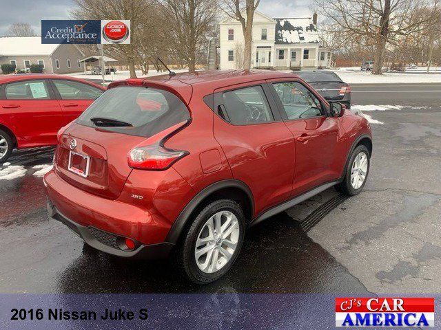 2016 Nissan Juke S