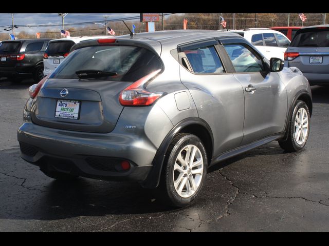 2016 Nissan Juke S