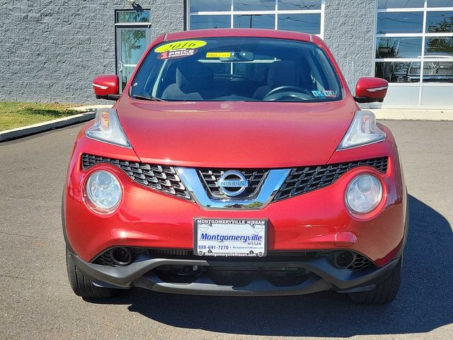 2016 Nissan Juke SV