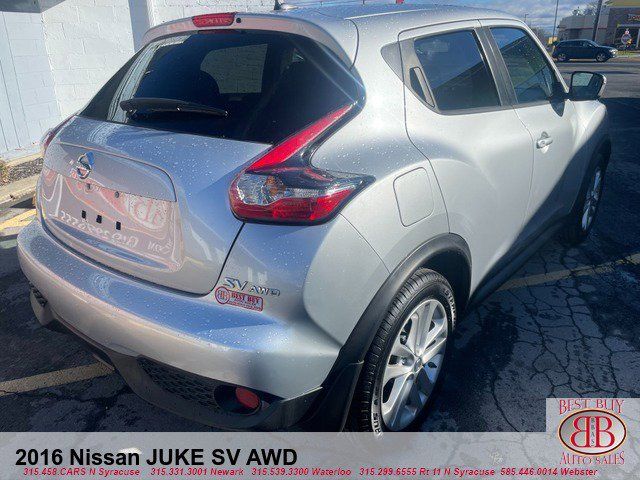 2016 Nissan Juke SV