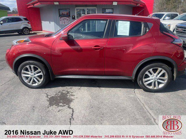 2016 Nissan Juke S