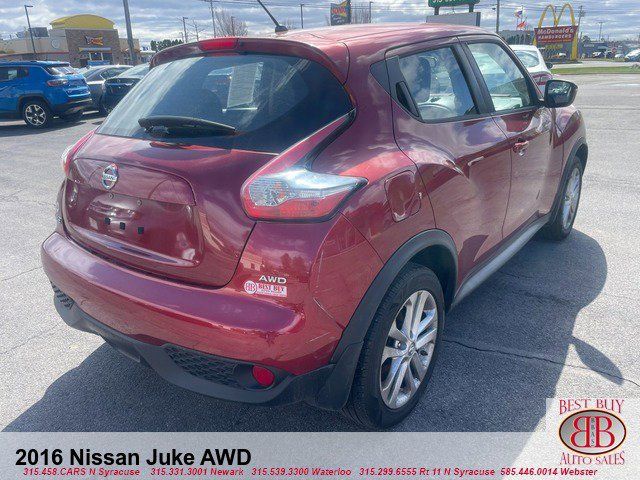 2016 Nissan Juke S